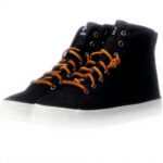 Sperry Baskets montantes homme Crest textile noir