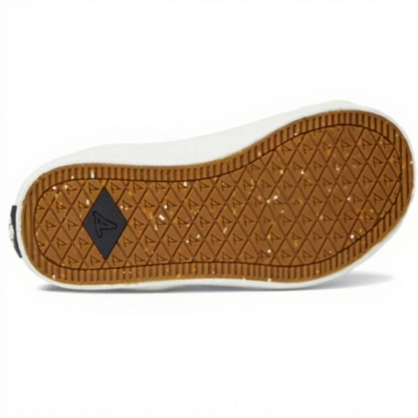 Sperry Baskets montantes homme Crest textile noir