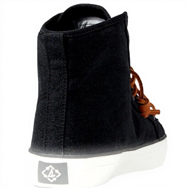 Sperry Baskets montantes homme Crest textile noir