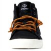Sperry Baskets montantes homme Crest textile noir