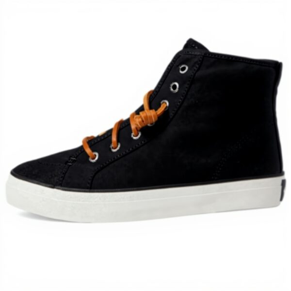 Sperry Baskets montantes homme Crest textile noir