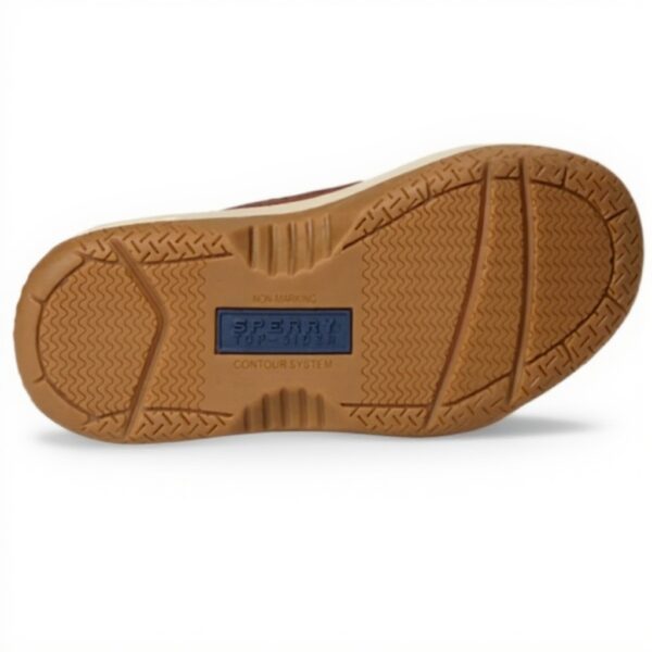 Sperry Billfish Mocassins Homme Marron Cuir Confortable