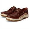 Sperry Billfish Mocassins Homme Marron Cuir Confortable
