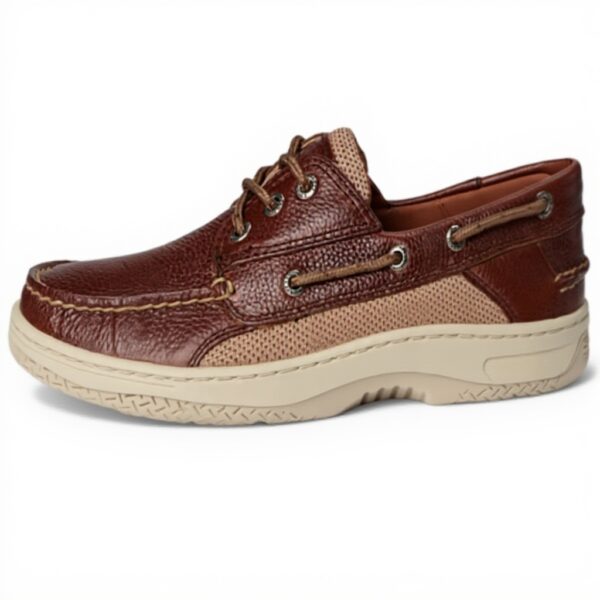 Sperry Billfish Mocassins Homme Marron Cuir Confortable