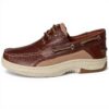 Sperry Billfish Mocassins Homme Marron Cuir Confortable