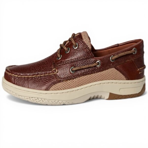 Sperry Billfish Mocassins Homme Marron Cuir Confortable
