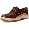 Sperry Billfish Mocassins Homme Marron Cuir Confortable