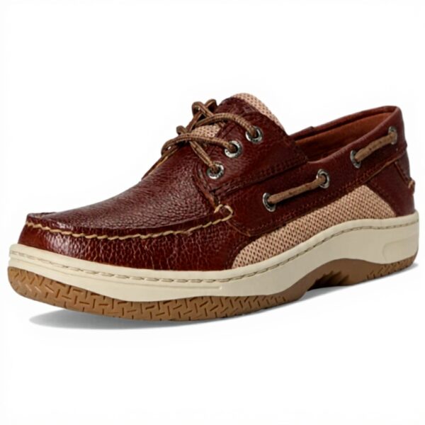 Sperry Billfish Mocassins Homme Marron Cuir Confortable