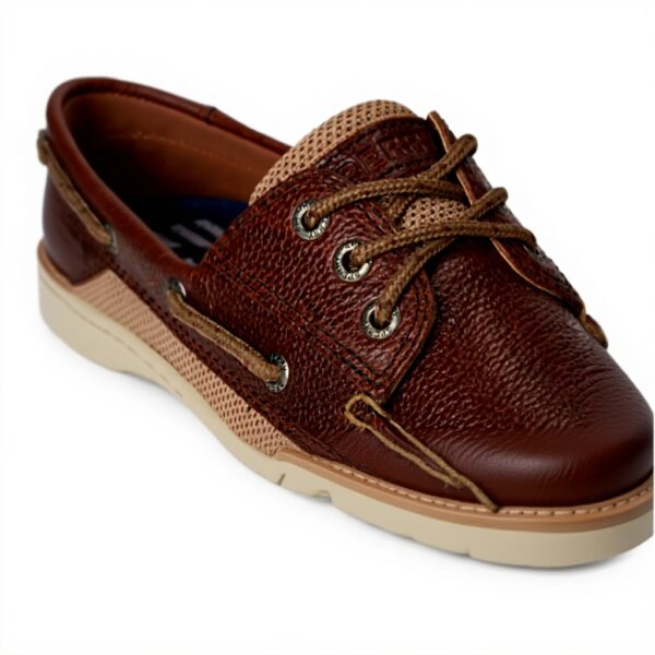 Sperry Billfish Mocassins Homme Marron Cuir Confortable