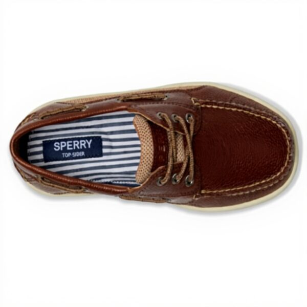 Sperry Billfish Mocassins Homme Marron Cuir Confortable