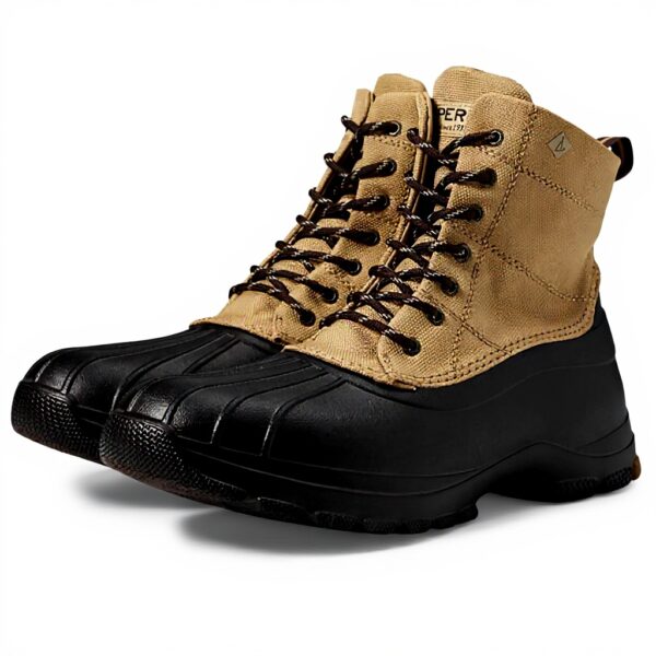 Sperry Bottes de neige homme décontractées polyester recyclé