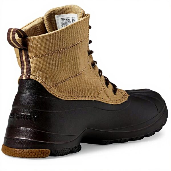 Sperry Bottes de neige homme décontractées polyester recyclé