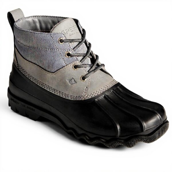 Sperry Bottines Brewster Homme Cuir Imperméable Lacets