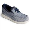 Chaussures bateau homme Sperry Plushstep confort tissu