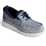 Chaussures bateau homme Sperry Plushstep confort tissu