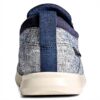 Chaussures bateau homme Sperry Plushstep confort tissu