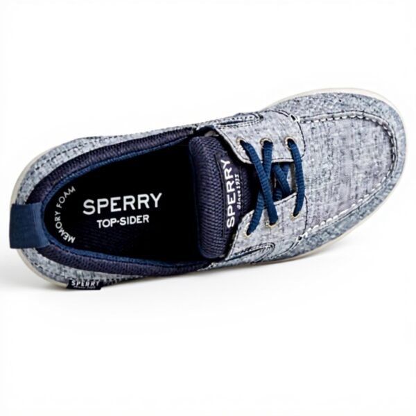 Chaussures bateau homme Sperry Plushstep confort tissu