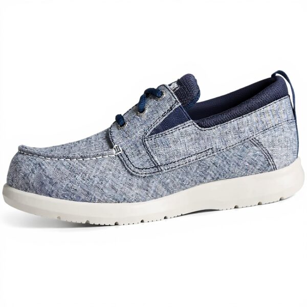 Chaussures bateau homme Sperry Plushstep confort tissu