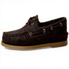 Chaussure bateau homme Sperry cuir imperméable traction