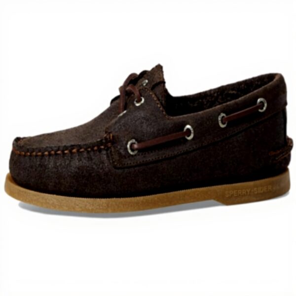 Chaussure bateau homme Sperry cuir imperméable traction