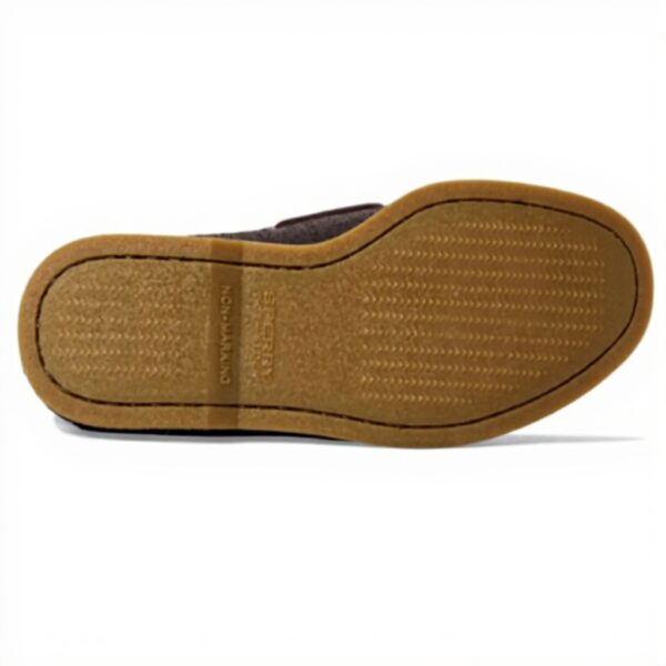 Chaussure bateau homme Sperry cuir imperméable traction