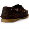 Chaussure bateau homme Sperry cuir imperméable traction