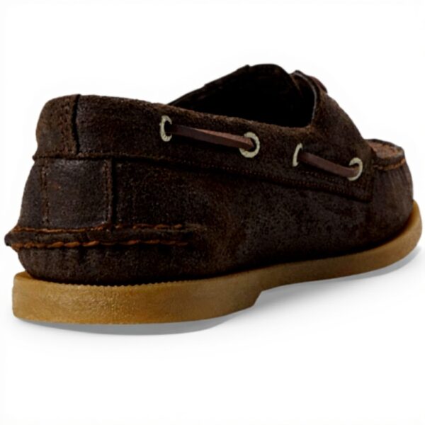 Chaussure bateau homme Sperry cuir imperméable traction