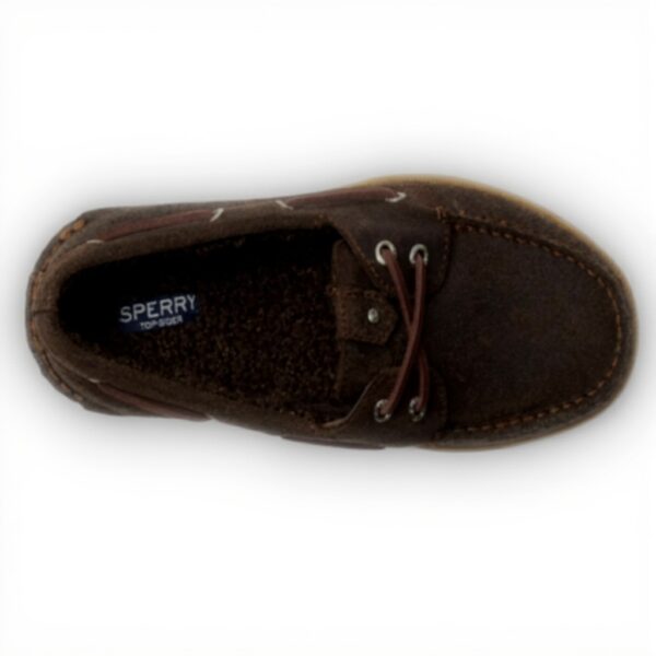 Chaussure bateau homme Sperry cuir imperméable traction