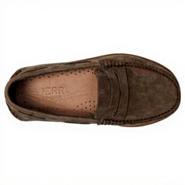 Sperry Chaussures Bateau Homme Cuir Nubuck Confort PLUSHWAVE