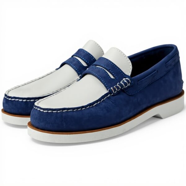Sperry Chaussures Bateau Homme Cuir Nubuck Confort PLUSHWAVE
