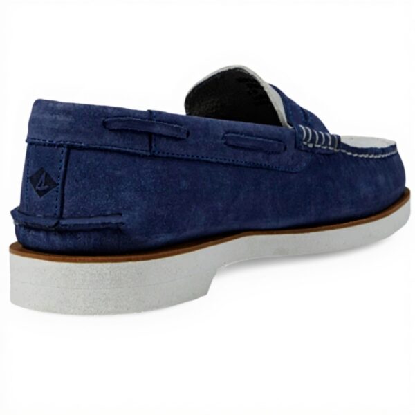 Sperry Chaussures Bateau Homme Cuir Nubuck Confort PLUSHWAVE