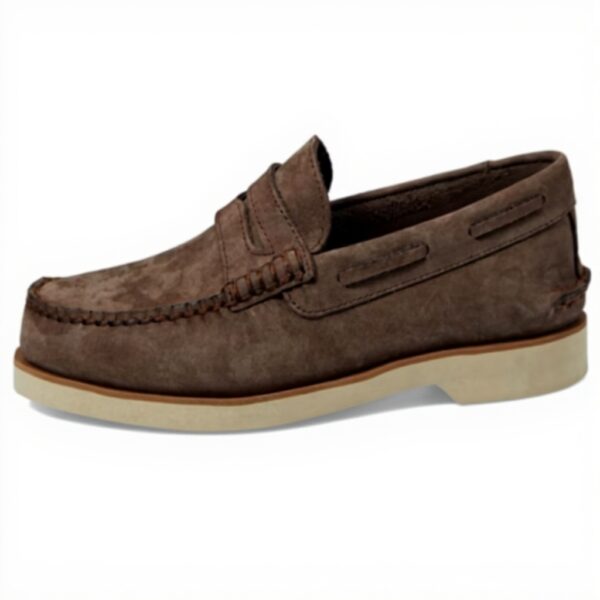 Sperry Chaussures Bateau Homme Cuir Nubuck Confort PLUSHWAVE