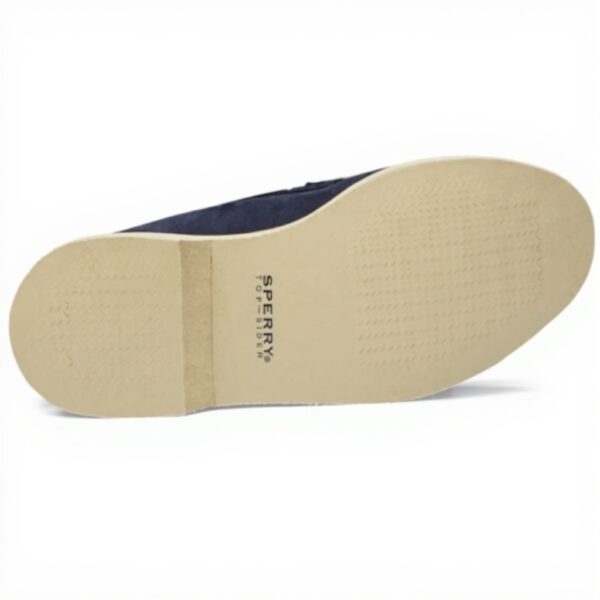 Sperry Chaussures Bateau Homme Cuir Nubuck Bleu Marine