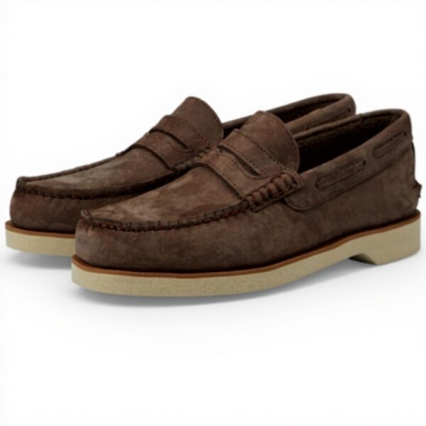 Sperry Chaussures Bateau Homme Cuir Nubuck Confort PLUSHWAVE