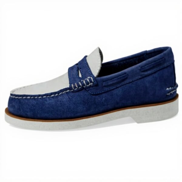 Sperry Chaussures Bateau Homme Cuir Nubuck Confort PLUSHWAVE