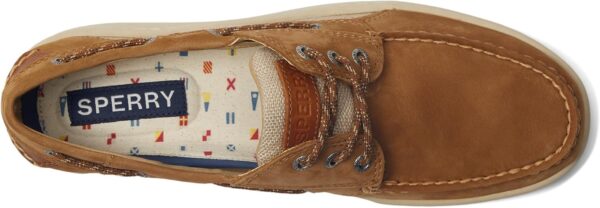 Chaussures bateau Sperry Billfish 3 œillets homme nubuck-1