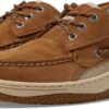 Chaussures bateau Sperry Billfish 3 œillets homme nubuck-0