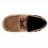 Sperry Chaussures bateau à lanière garçon cuir marron