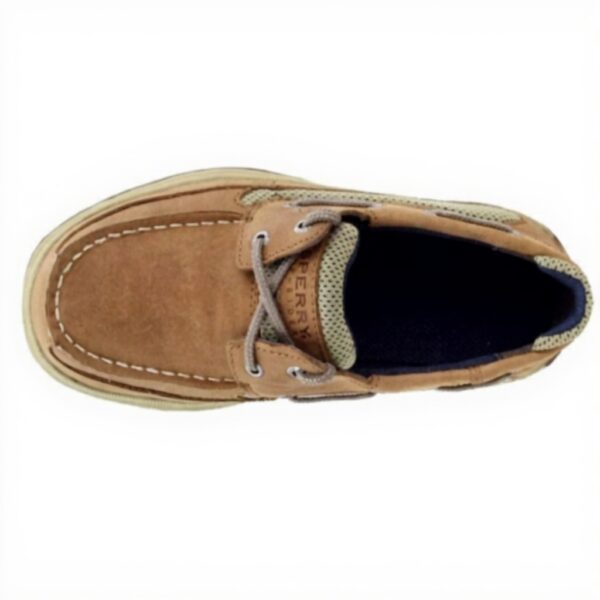 Sperry Chaussures bateau enfants cuir laçage 361 degrés