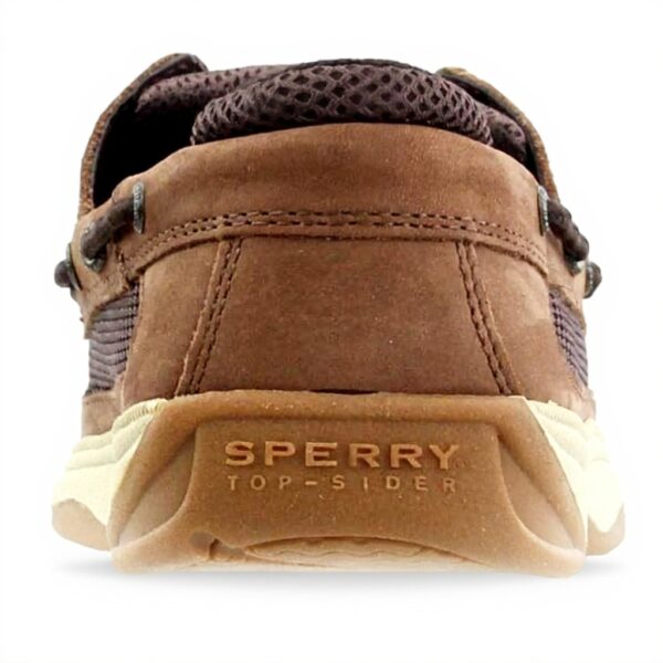 Sperry Chaussures bateau à lanière garçon cuir marron