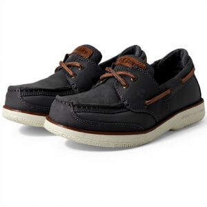 Sperry Chaussures bateau homme gris 2 œillets coton