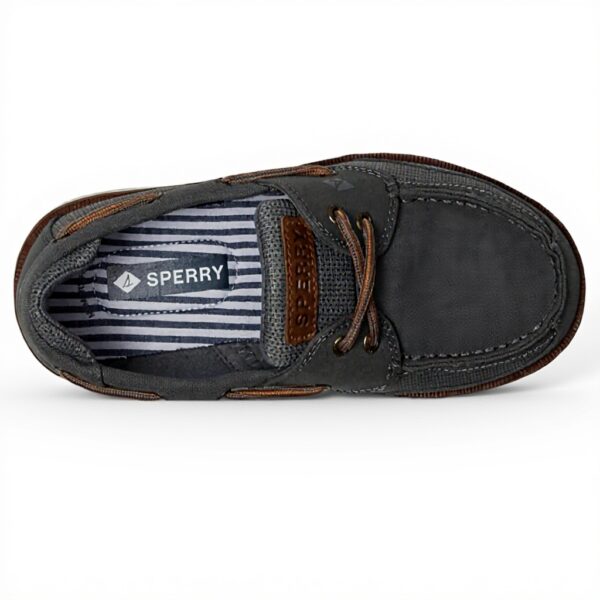 Sperry Chaussures bateau homme gris 2 œillets coton