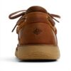 Sperry Chaussures Bateau Homme Cuir Confort Marron BUC Brown