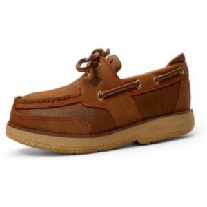 Sperry Chaussures Bateau Homme Cuir Confort Marron BUC Brown