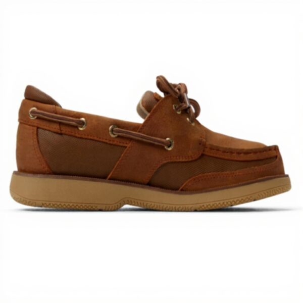 Sperry Chaussures Bateau Homme Cuir Confort Marron BUC Brown
