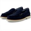 Chaussures bateau Sperry homme nubuck bleu marine confort