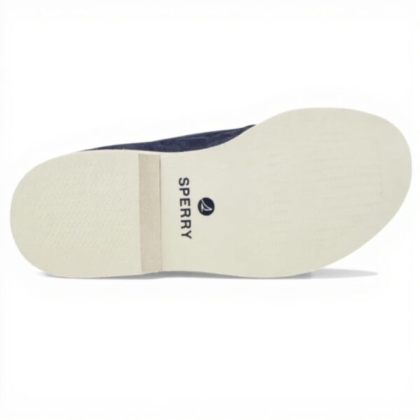 Chaussures bateau Sperry homme nubuck bleu marine confort