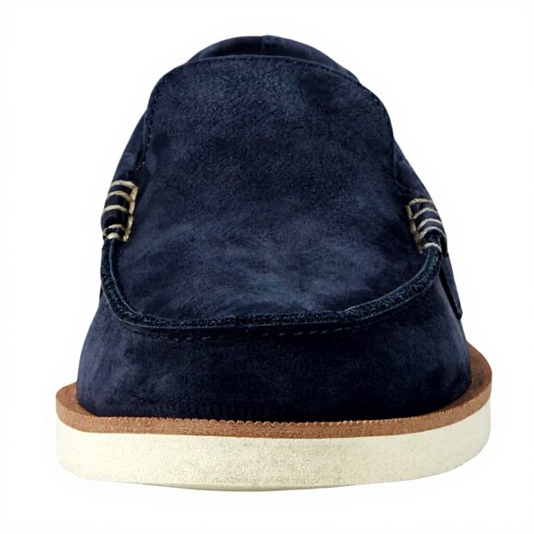 Chaussures bateau Sperry homme nubuck bleu marine confort