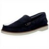 Chaussures bateau Sperry homme nubuck bleu marine confort
