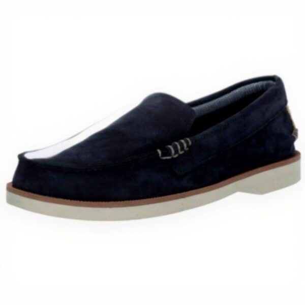 Chaussures bateau Sperry homme nubuck bleu marine confort